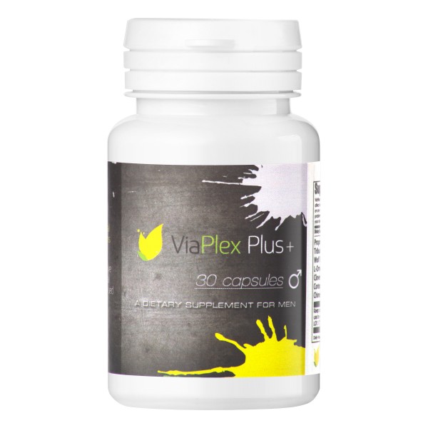 bilde ViaPlex Plus 30 Capsules