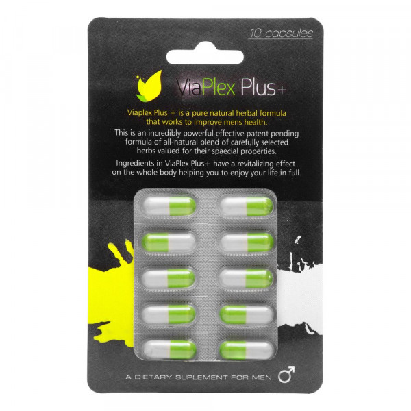 bilde Viaplex Plus 90 Capsules