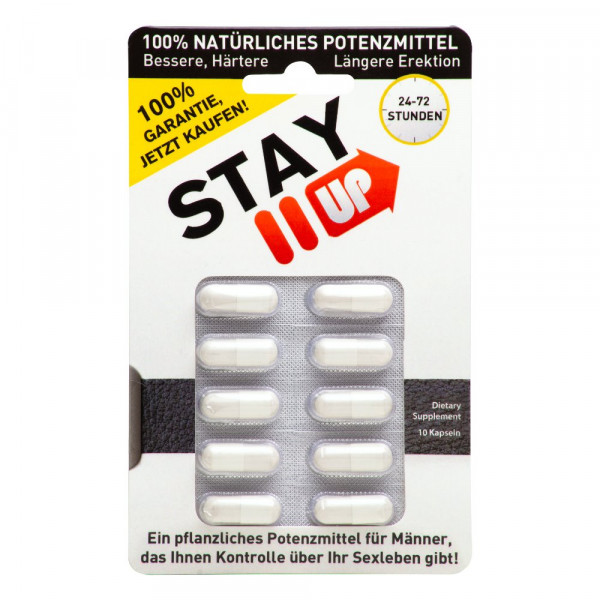 Bild Stay Up 10 Kapseln